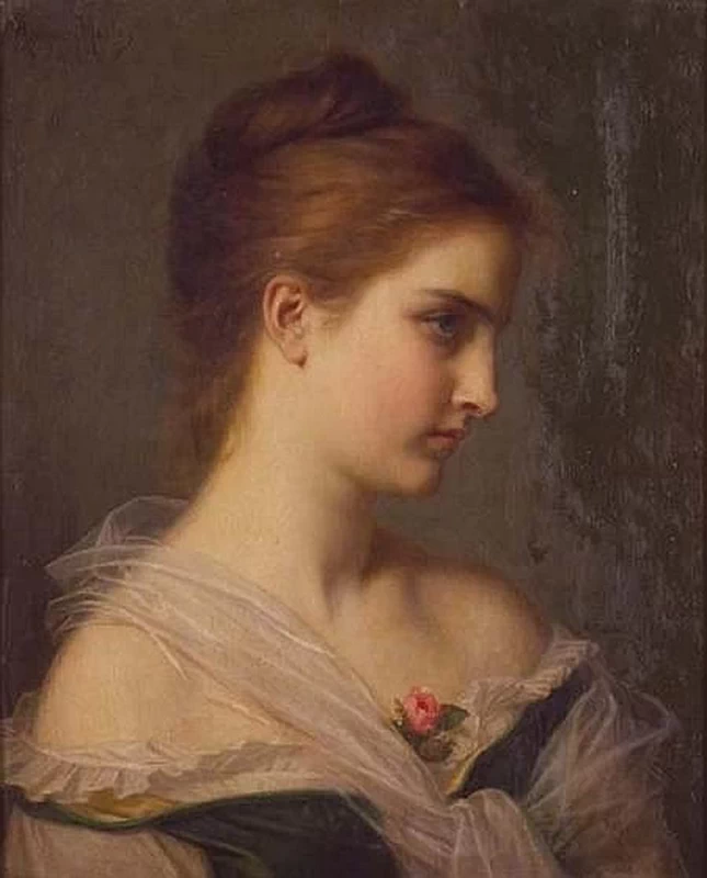 Ritratto di una giovane donna